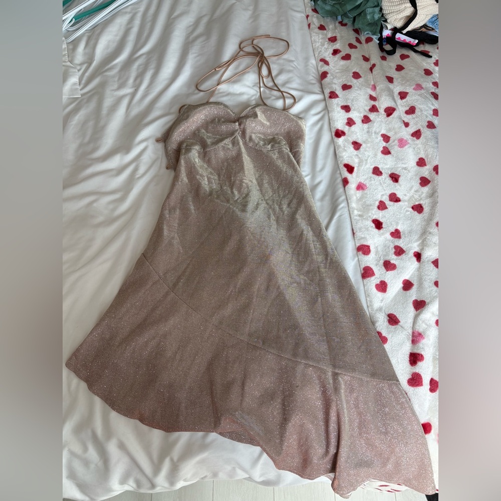 Sparkly dress